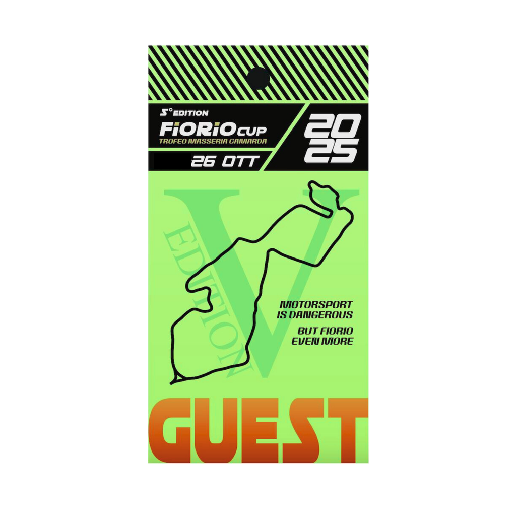 Guest Pass – Fiorio Cup 2025 - Limited